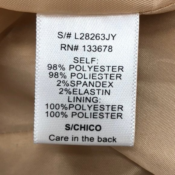 Love Tree No Closure Draped Jacket with Pockets - Picture 6 of 7